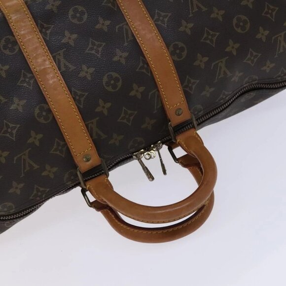 LOUIS VUITTON Monogram Keepall 45 Boston Bag - Picture 7 of 15